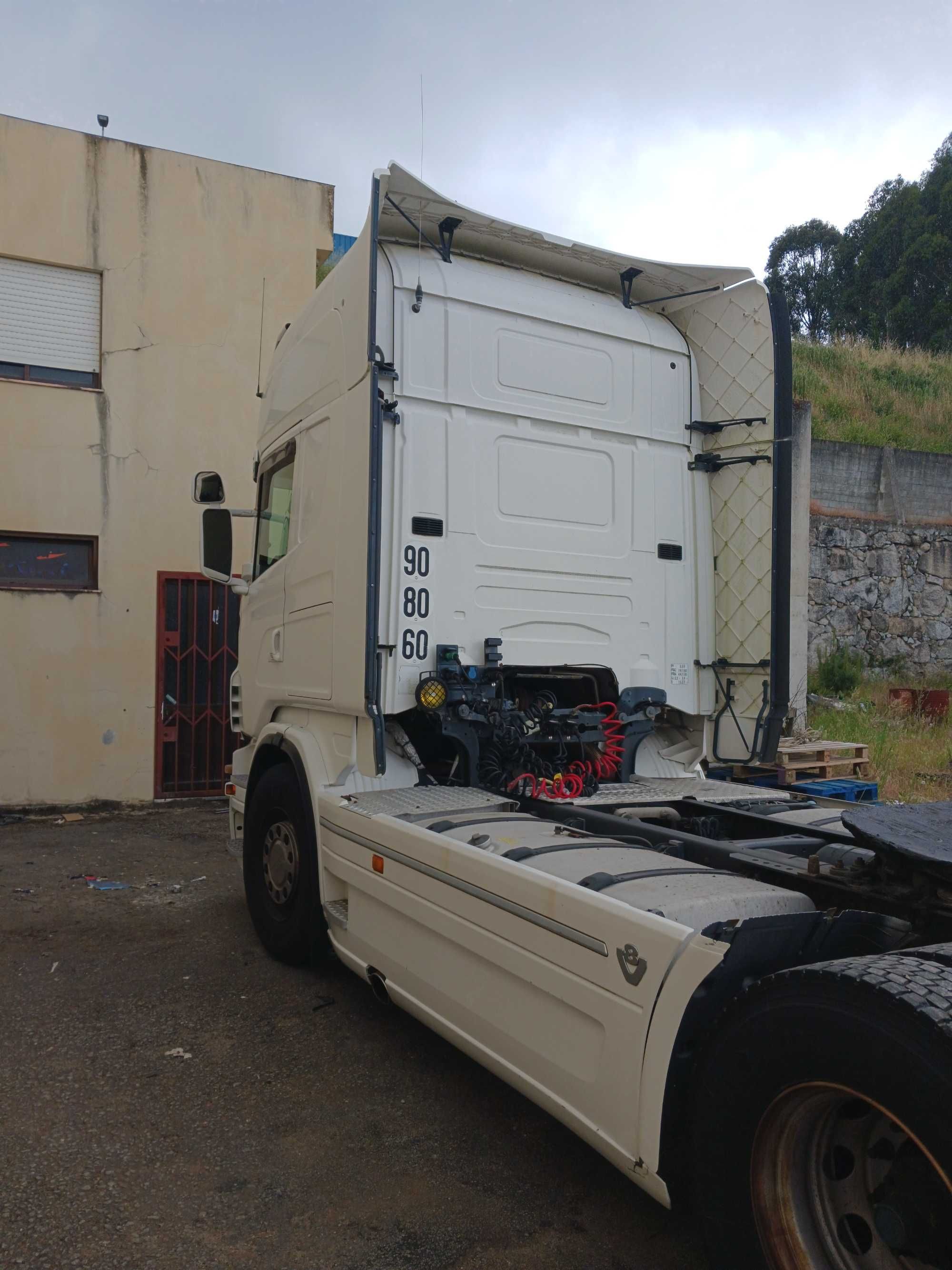 Scania R500 Caixa Manual+ Smireboque Freauf. Conjunto em bom estado