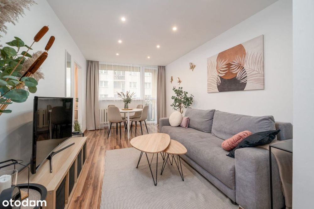 Idealny układ 3 pokoje na 50m2 TOP lokalizacja ul. Chalotta