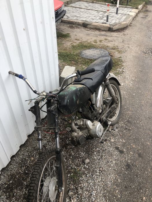 Мопед Альфа / Alpha