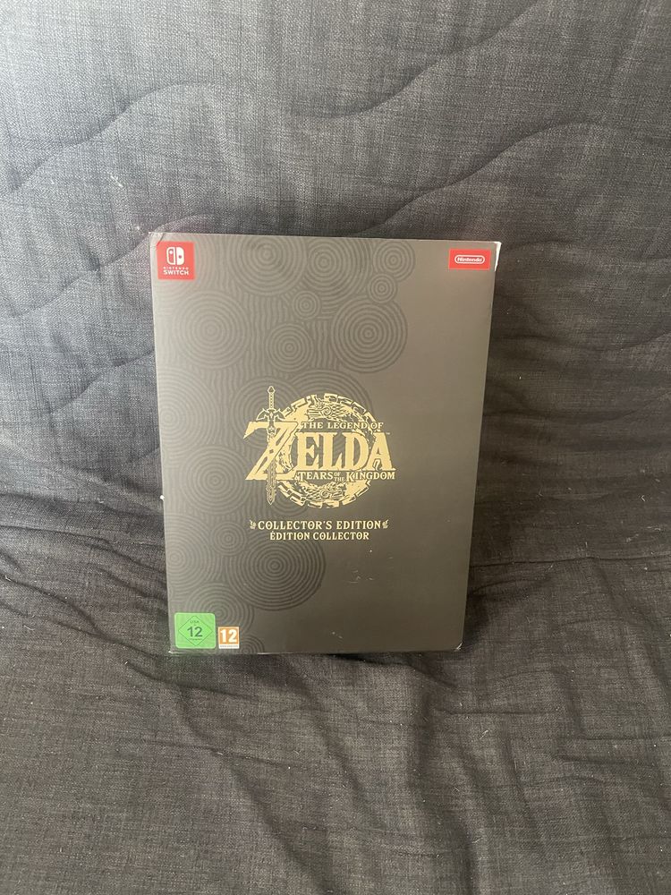 The Legend of Zelda: Tears of the Kingdom Edycja Kolekcjonerska