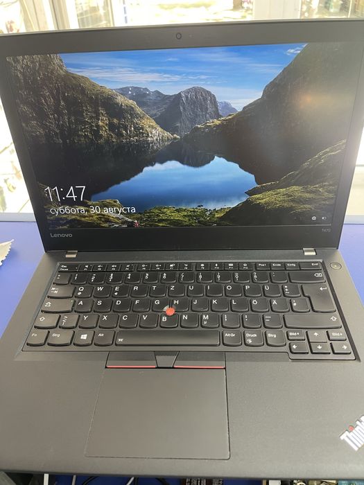 Ноутбук Lenovo ThinkPad T470 / 14" IPS