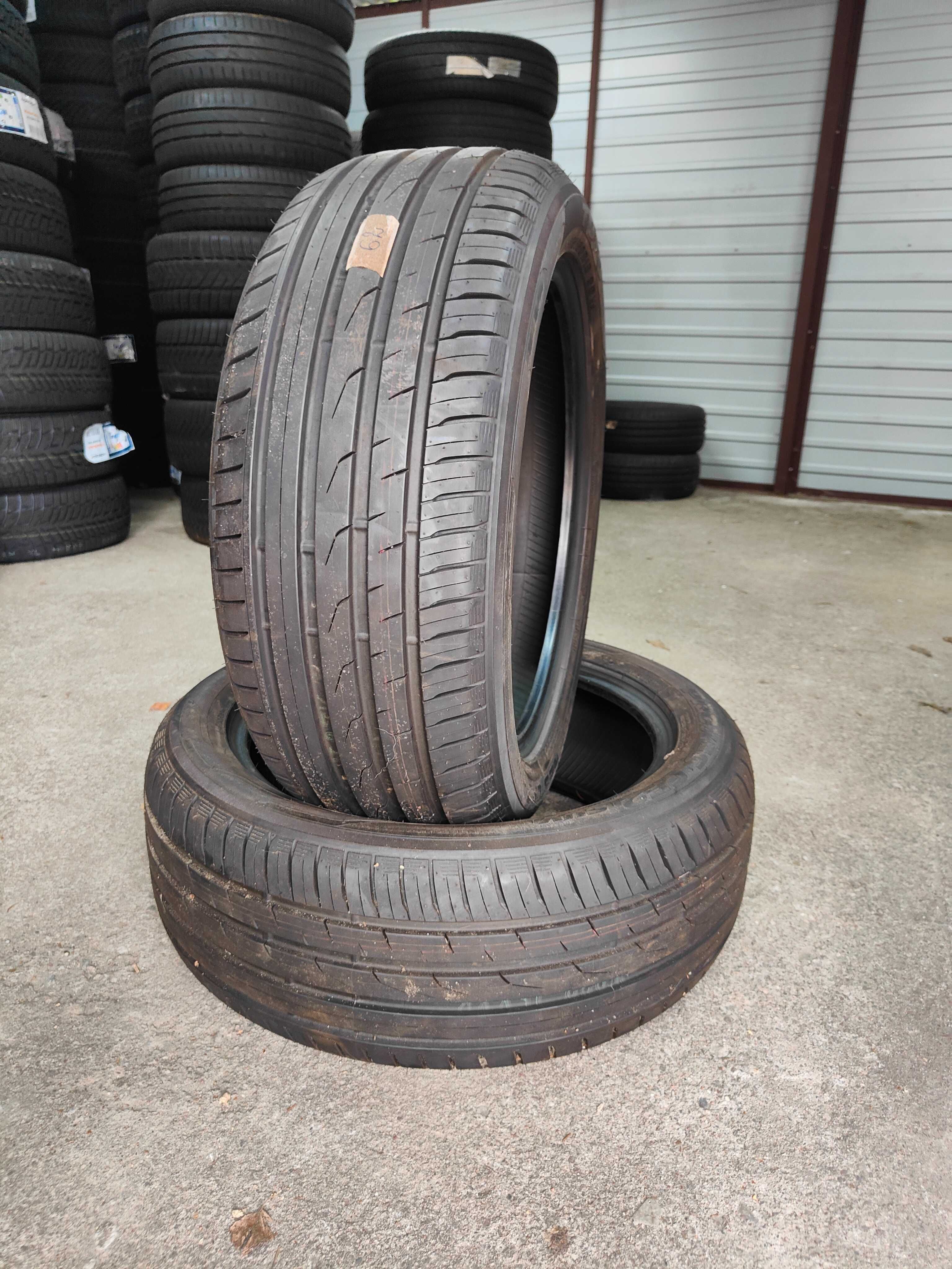 :62 Opony letnie Demo Toyo Proxes Cf2 Suv 225/50/18 95W