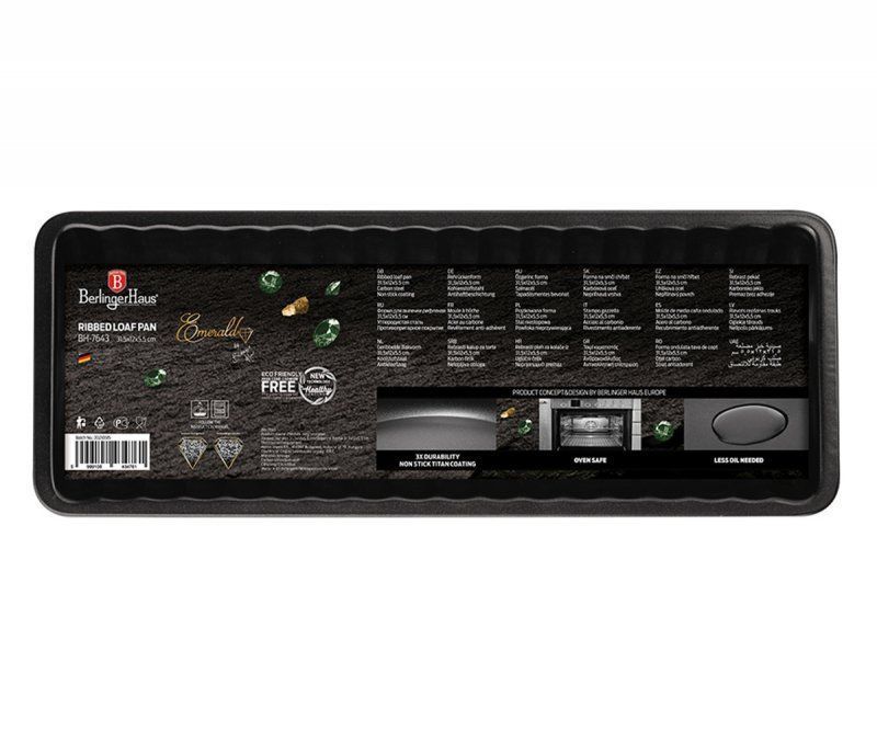karbowana forma do wypieków berlinger haus bh-7643