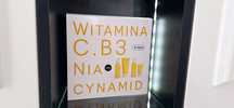 Zestaw kosmetyków ziaja witamina C b3 niacynamid
