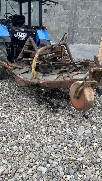 Косілка-Мульчер.