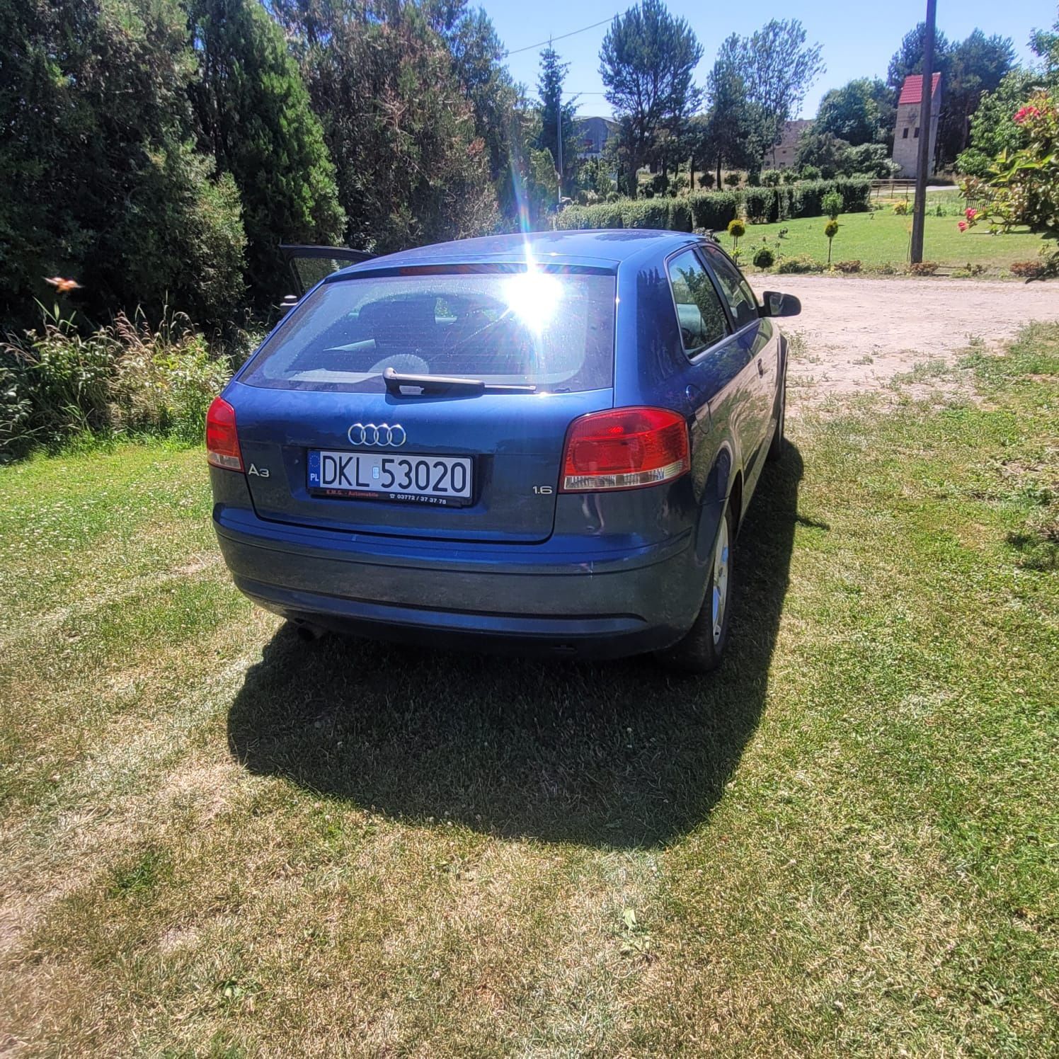 Audi a3 8p 1.6mpi