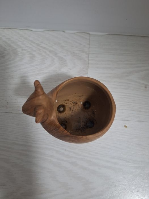 Doniczka mała zwierzak