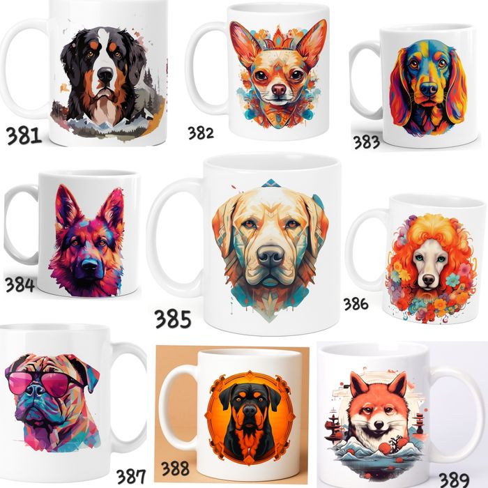 Kubek dla Psa upominek