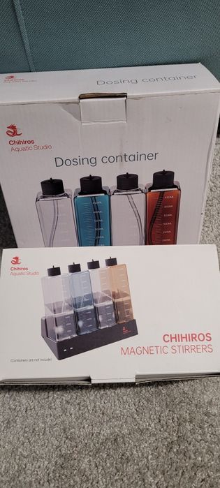 Chihiros mieszadło magnetyczne do nawozów + komplet zbiorników