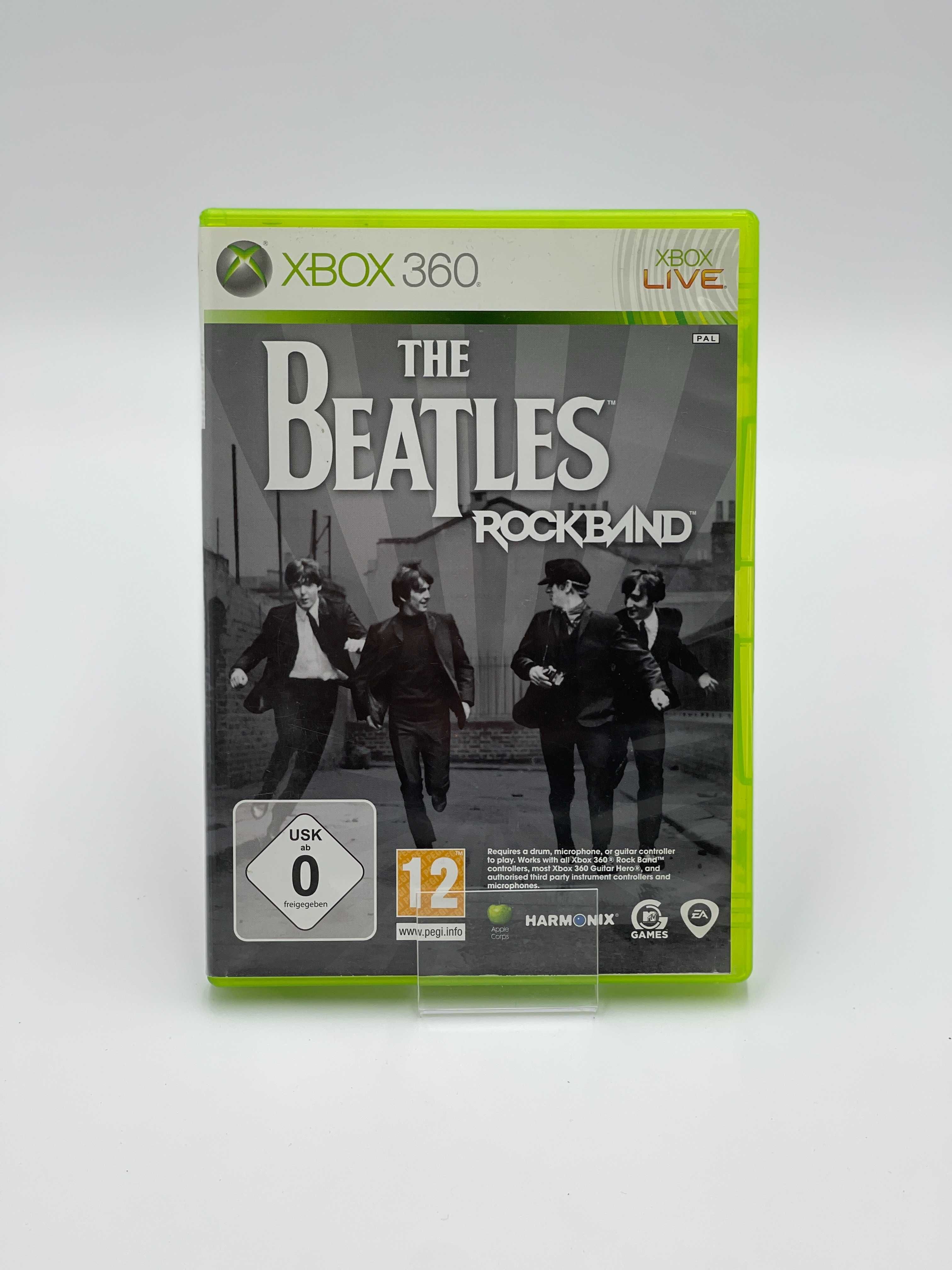 The Beatles Rockband na Xbox 360