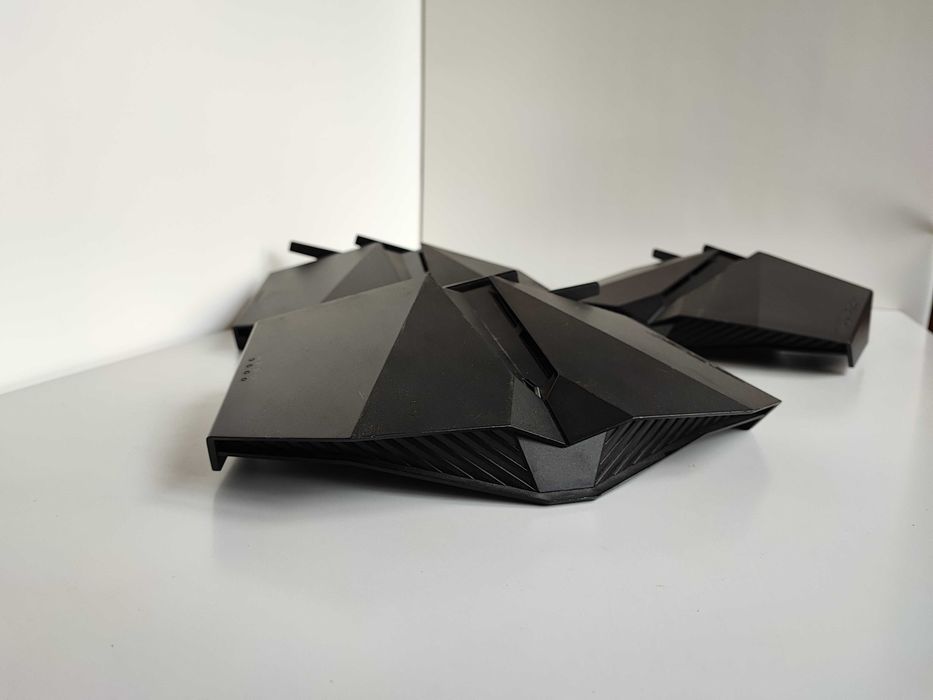 Маршрутизатор Роутер ігровий: ASUS DSL-AX82U, Wi-Fi 6 RGB