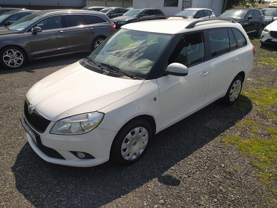 Skoda Fabia II Lift 1.6 Tdi klima.Vat23