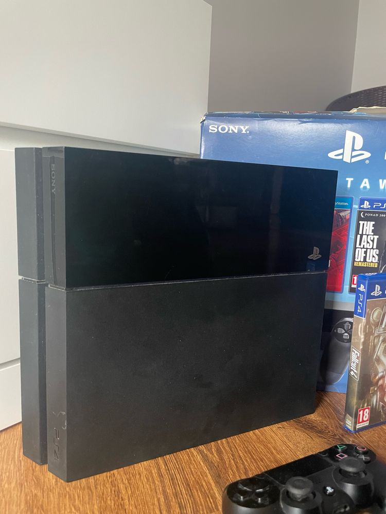 Ps4 500GB zestaw kolekcjonerski