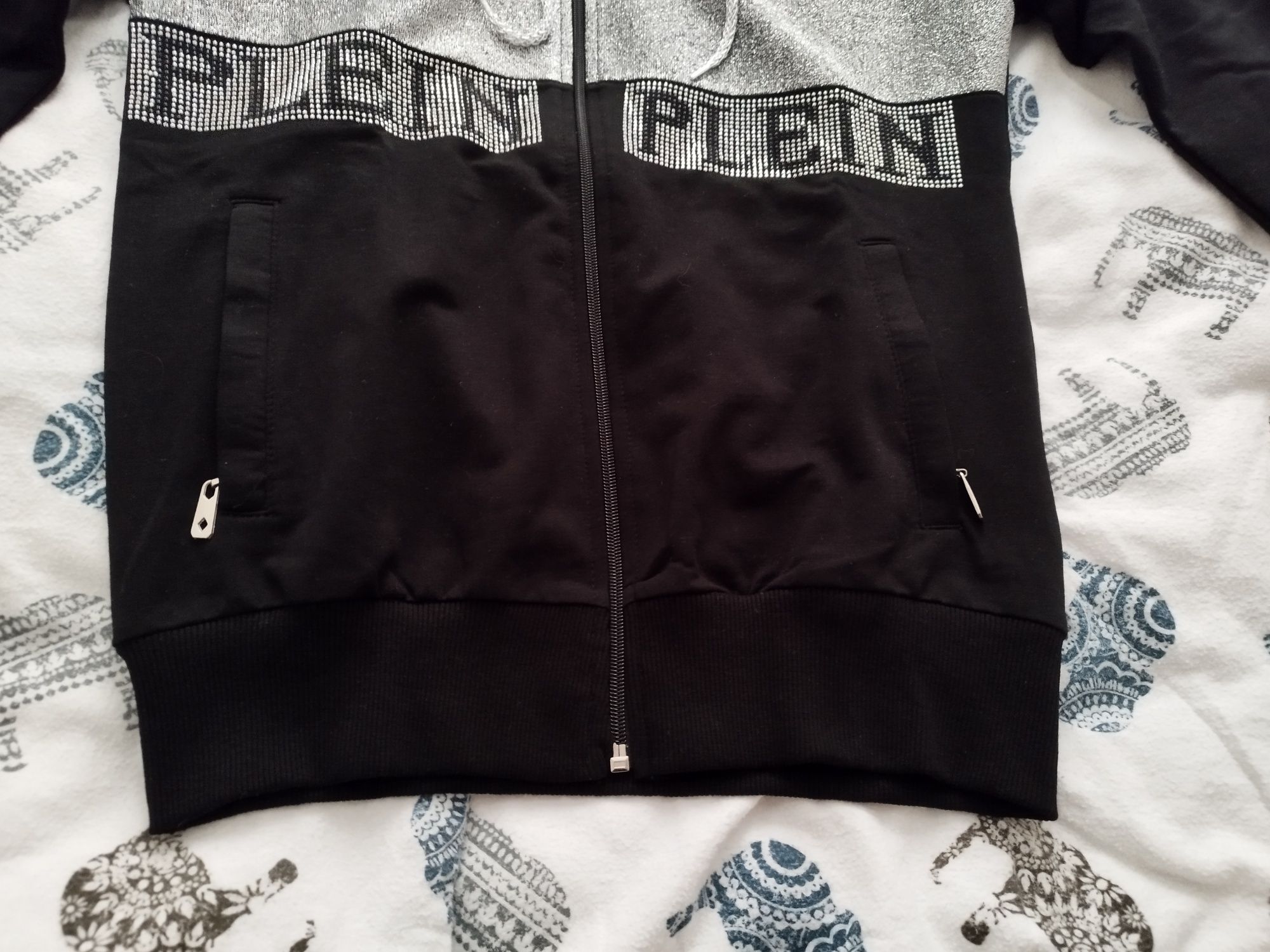 Bluza damska z kapturem "Philip Plein"