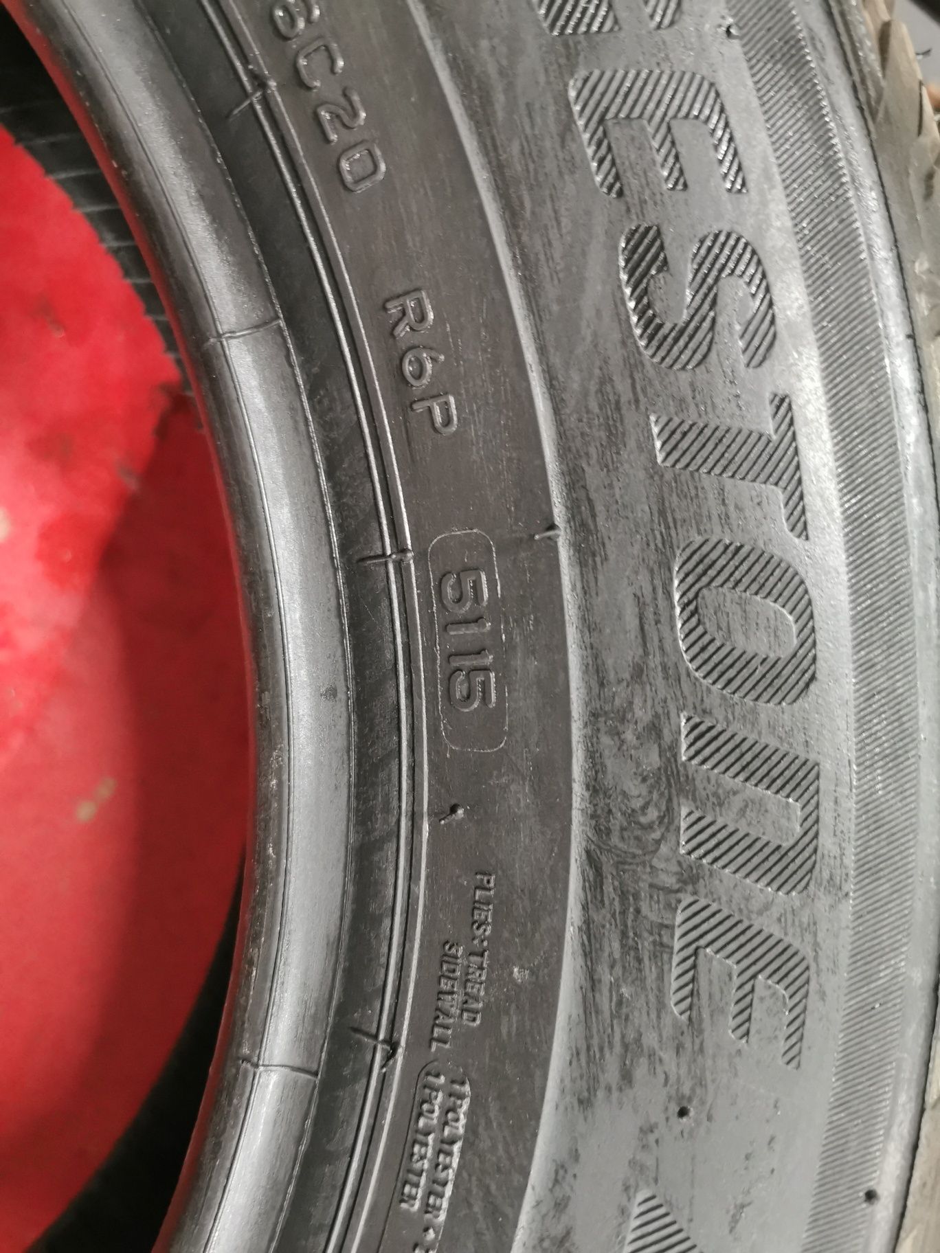 205/60r16 92V Bridgestone Turanza T001. 2015 rok.