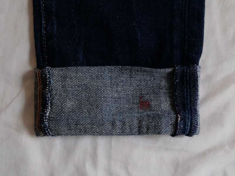 Levi’s 505C originais – jeans vintage, W26 L34 corte reto