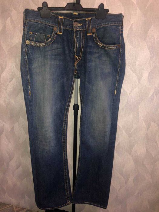 джинсы True Religion jeans Adam Big T
