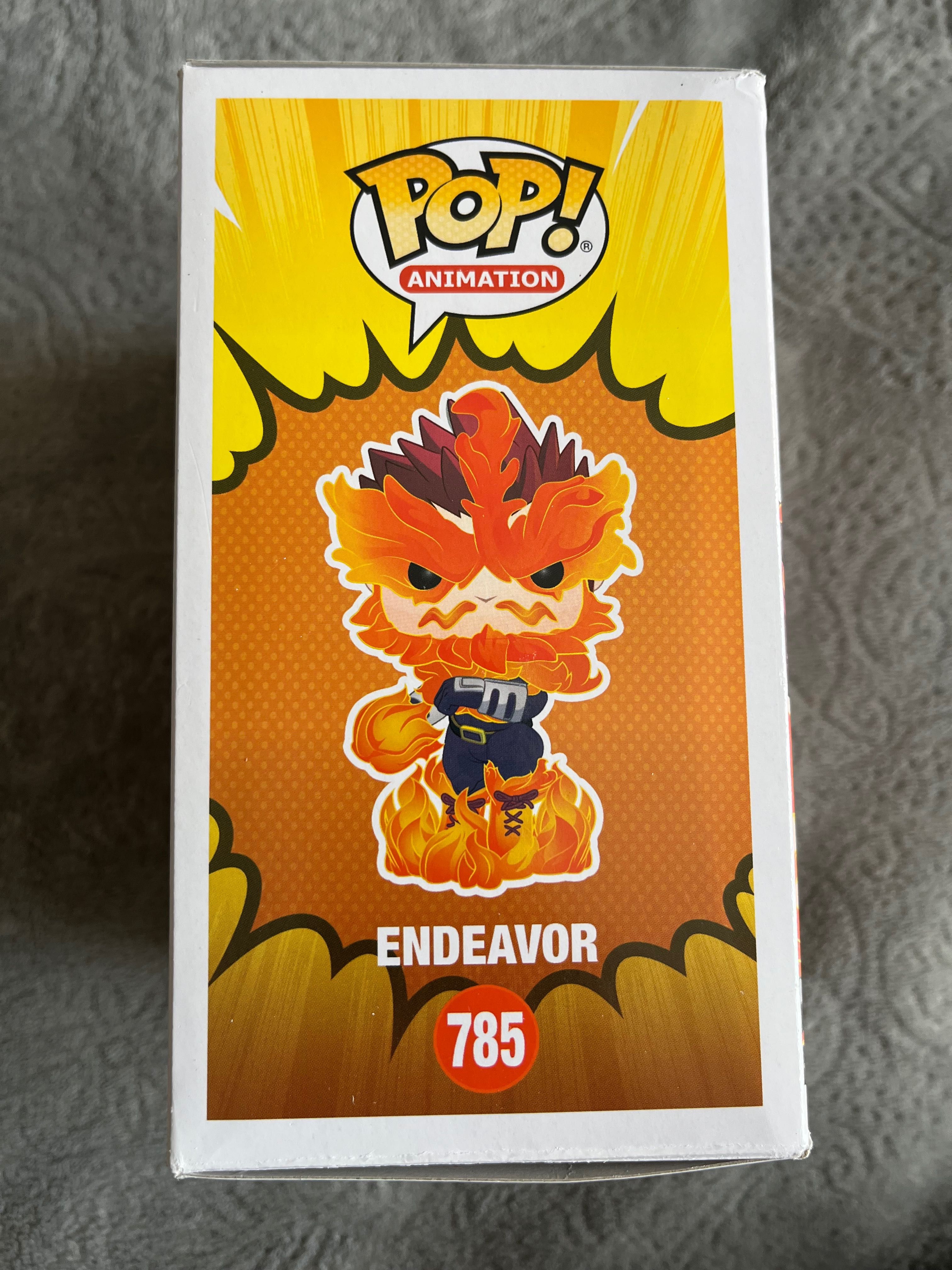 Funko pop My hero academia Endeavor 785