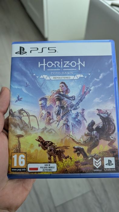 Horizon zero dawn remastered ps5