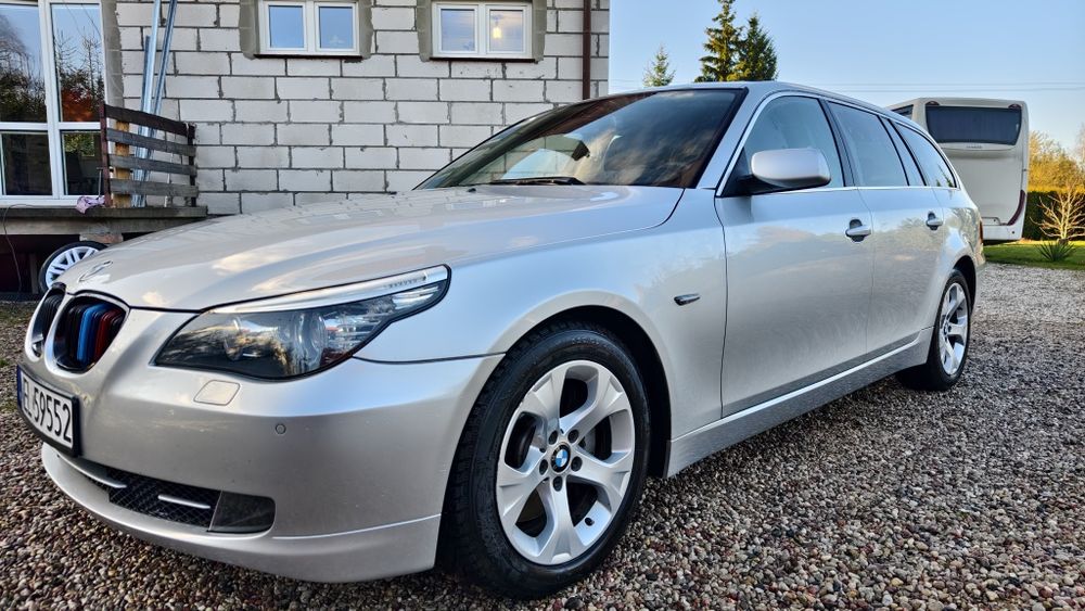 BMW 535D E61 LCI Możliwa zamiana