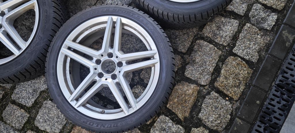 Koła felgi 5x112 Audi VW Skoda Mercedes 245/40/18