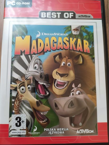 Gra PC. Madagaskar