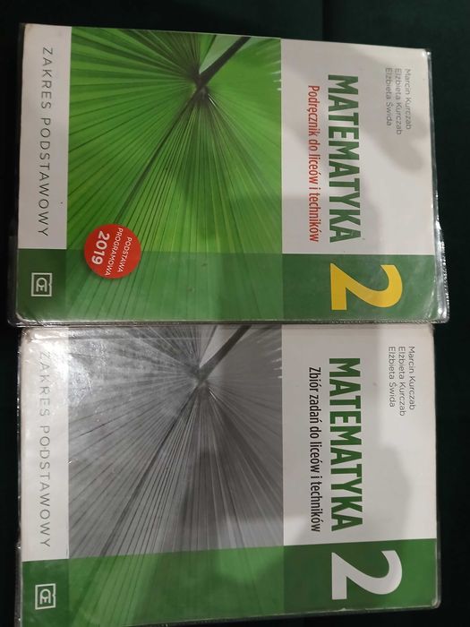 Matematyka Podręcznik do liceów i techników 2