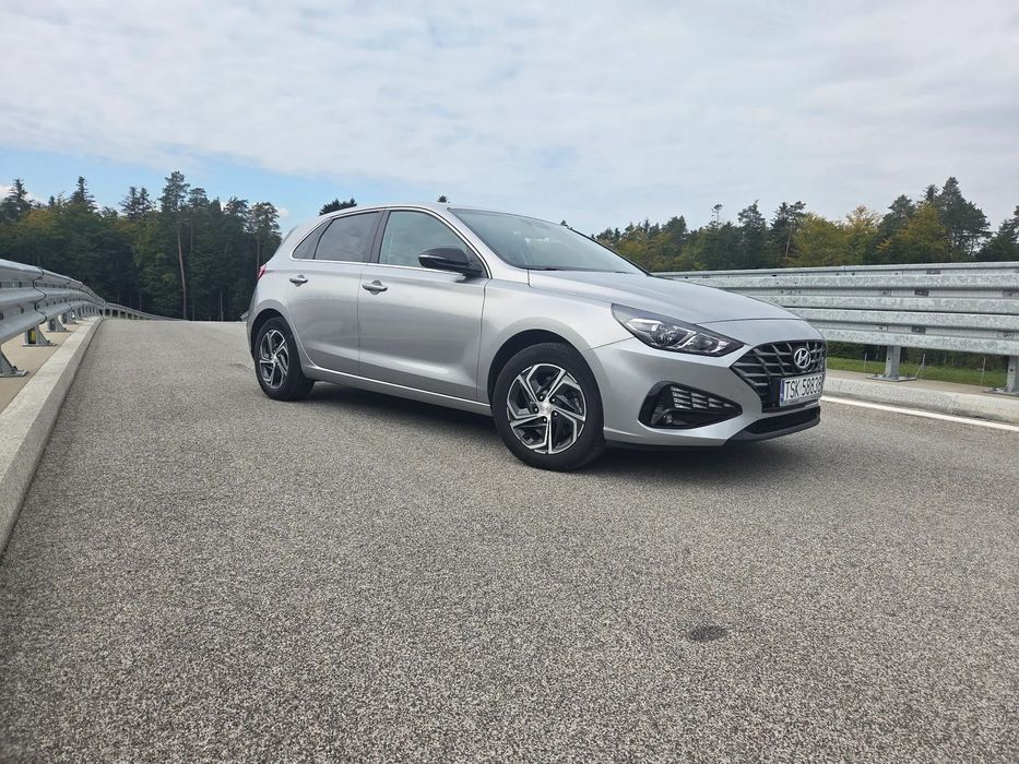 Hyundai I30 Hyundai i30 1.5 DPI 110km 2022r wersja smart, gwarancja do 2027r