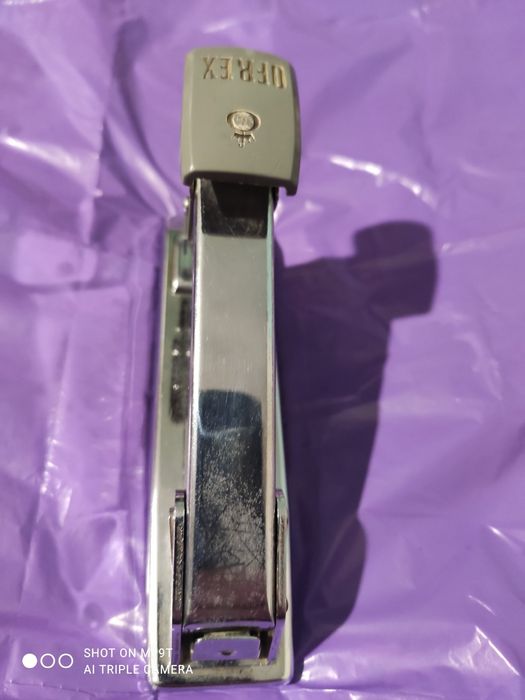 Вінтажний офісний степлер Ofrex номер 50.