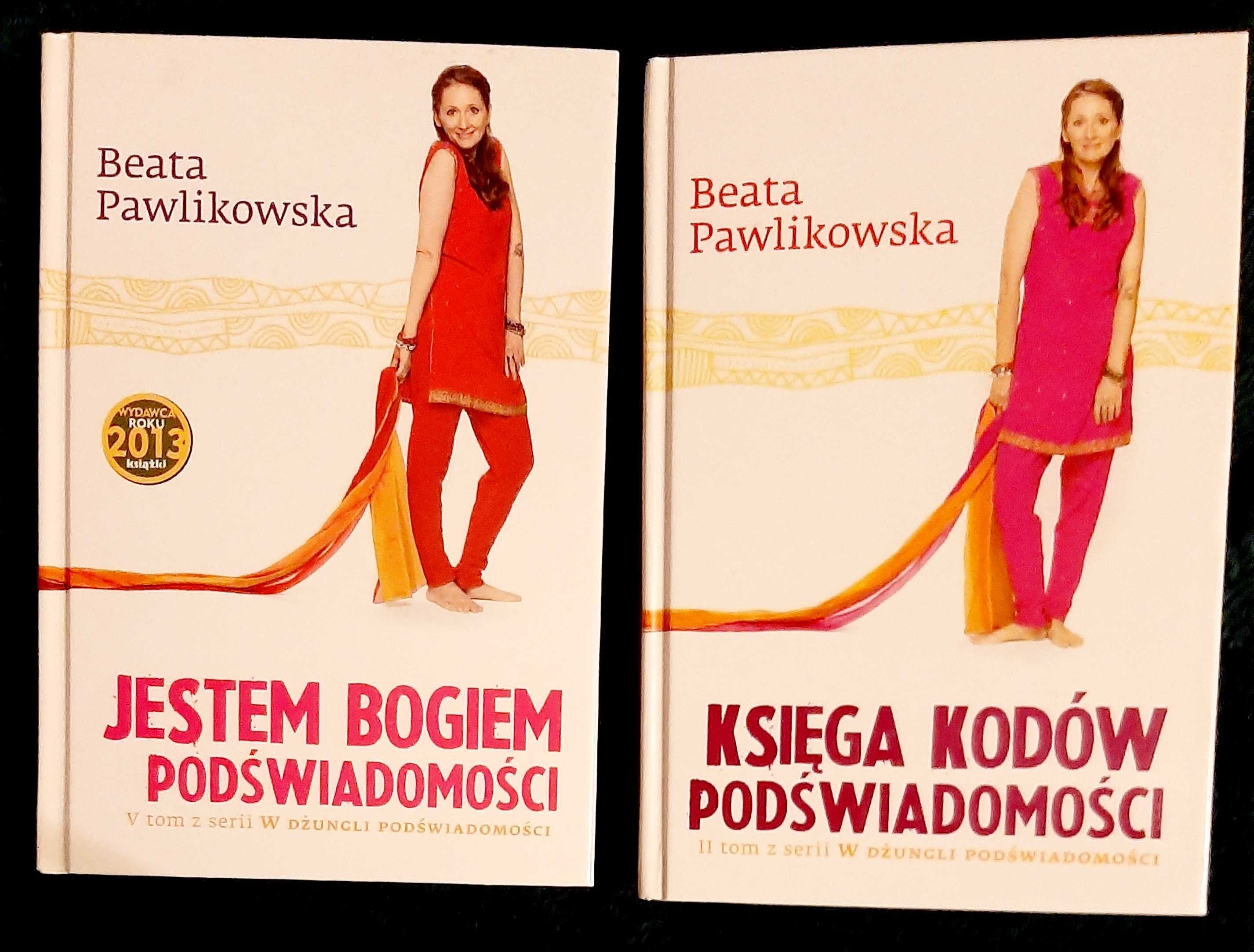 B. Pawlikowska, Jestem Bogiem podświadomości i Księga Kodów