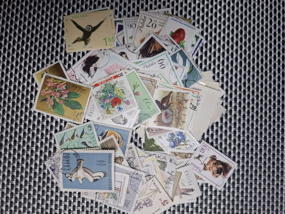 Znaczki pocztowe Przygoda 100szt