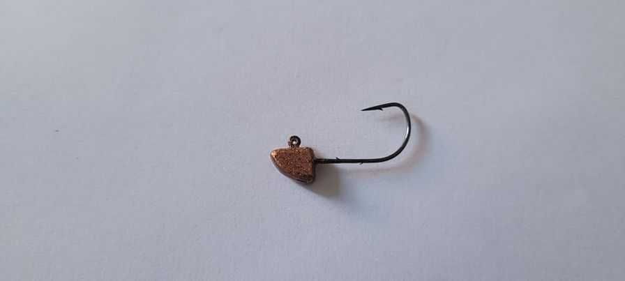 Trójkątne Główki Jigowe Malowane Zgred 2g