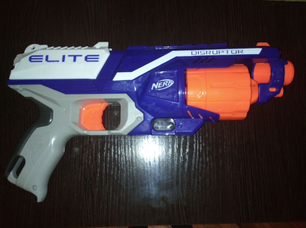 Бластер Nerf Elite Disruptor