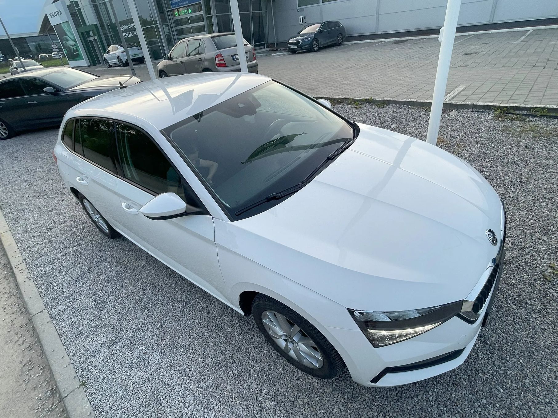 Skoda Scala 1 rej. 12/2020 / DSG-7 / Salon PL / f.VAT 23%