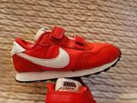 Nike Red Player One buciki rozm. 27 cm wew. 16 cm rzepy czerwone