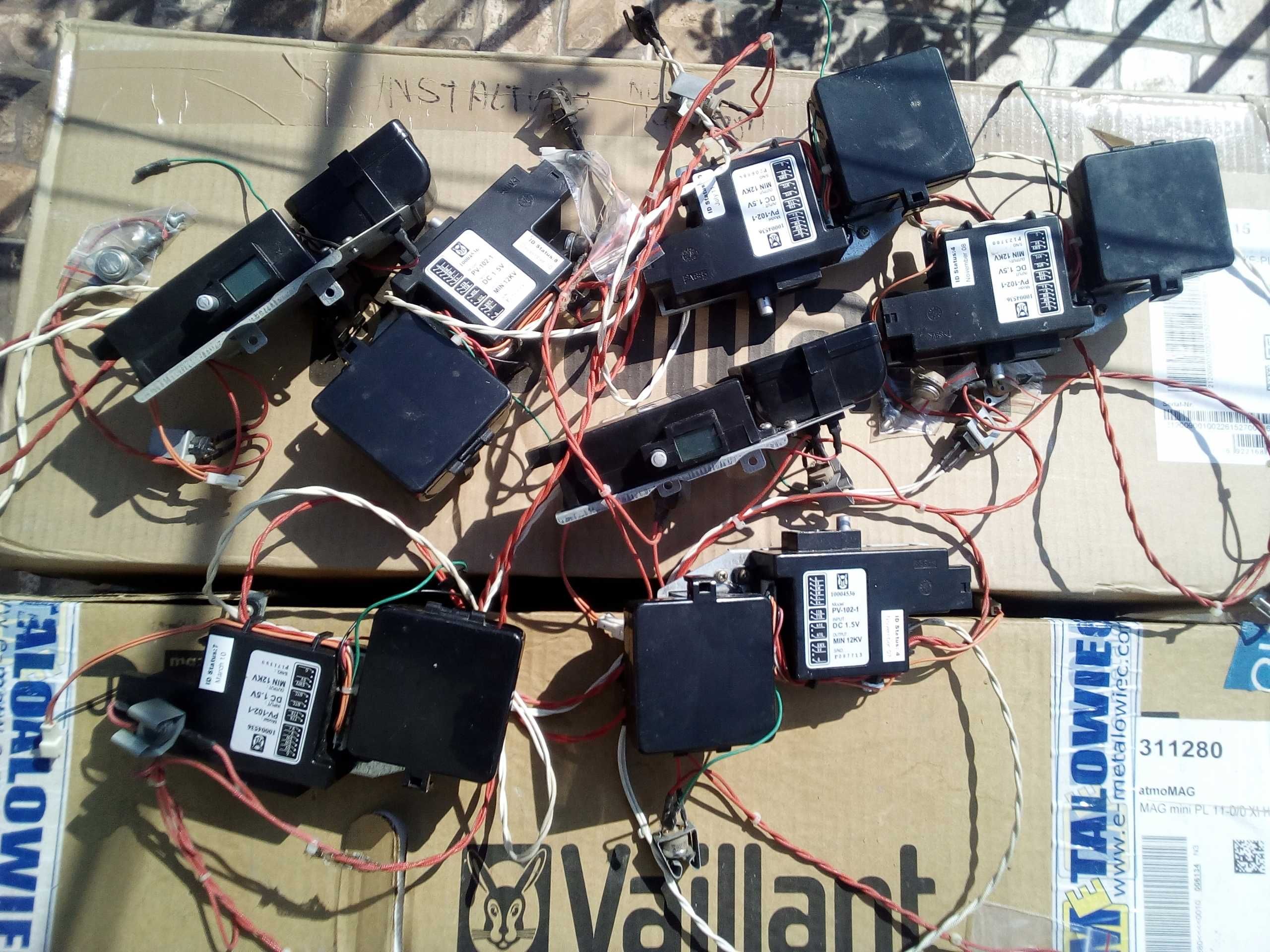 Vaillant Aparat zapłonowy PV-102-1 z czujnikam