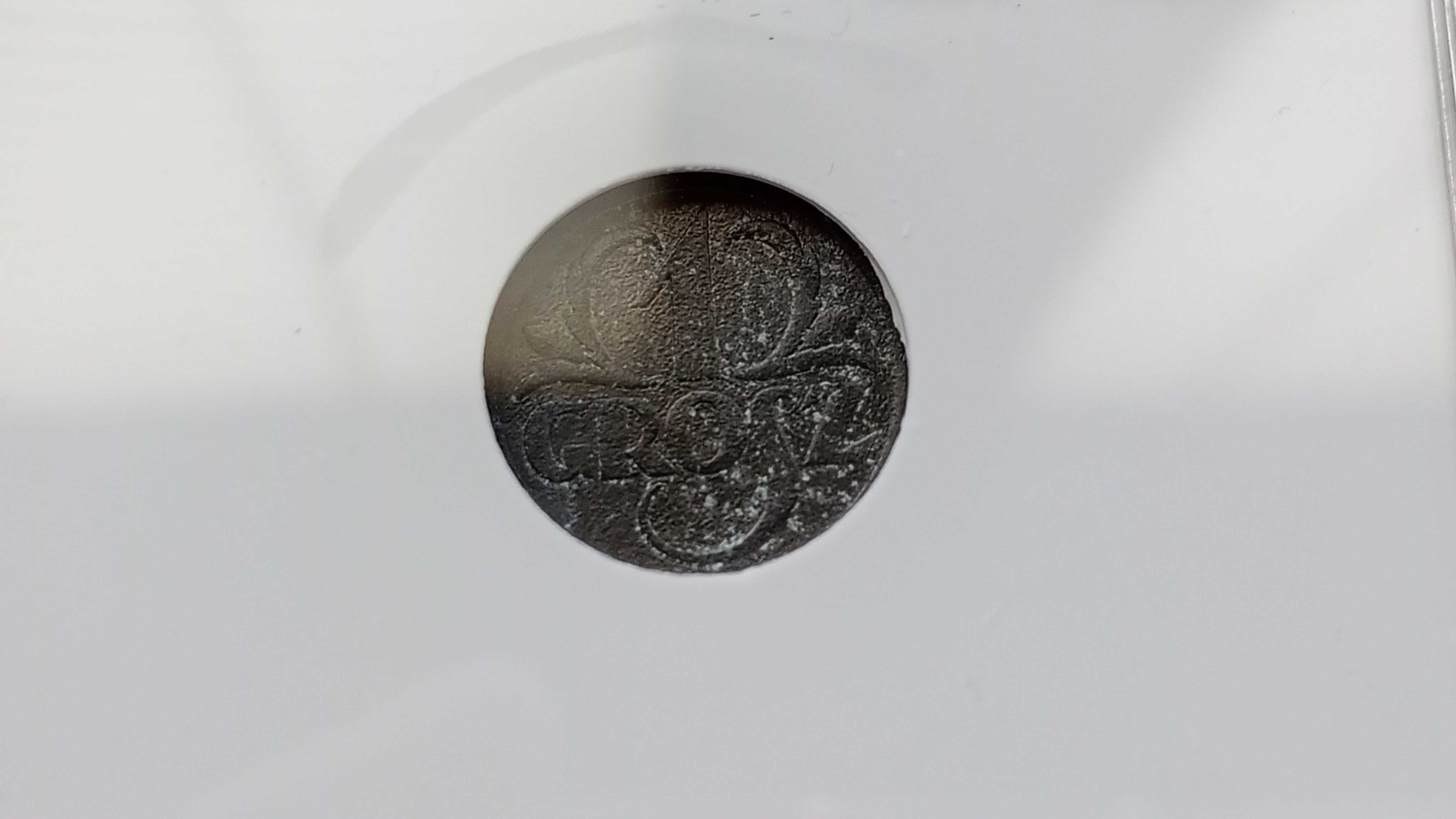 Stare monety 1 grosz 1939 cynk Grading MS66
