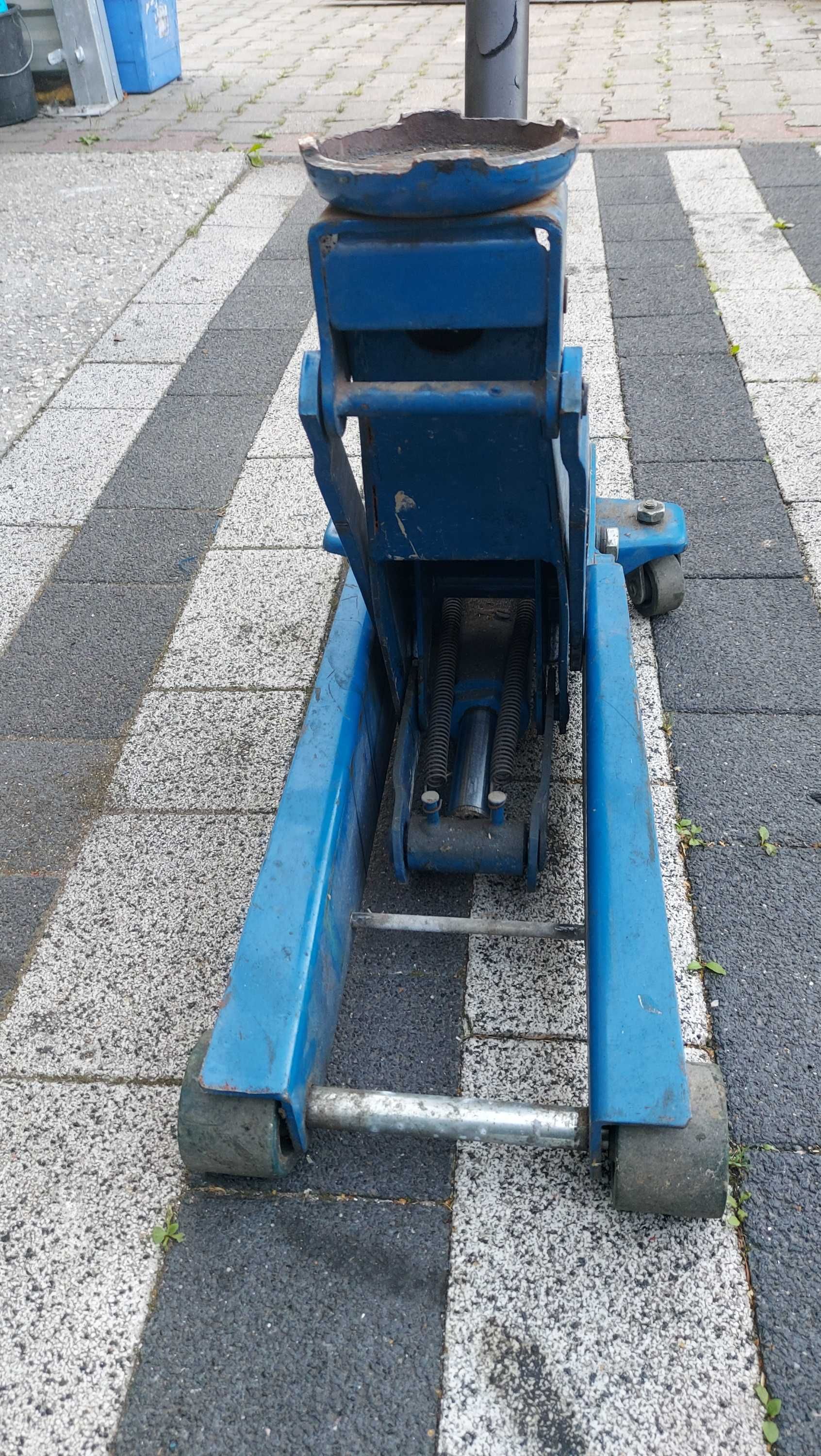 Podnośnik warsztatowy żaba KUNZER WK 1032 3,2T