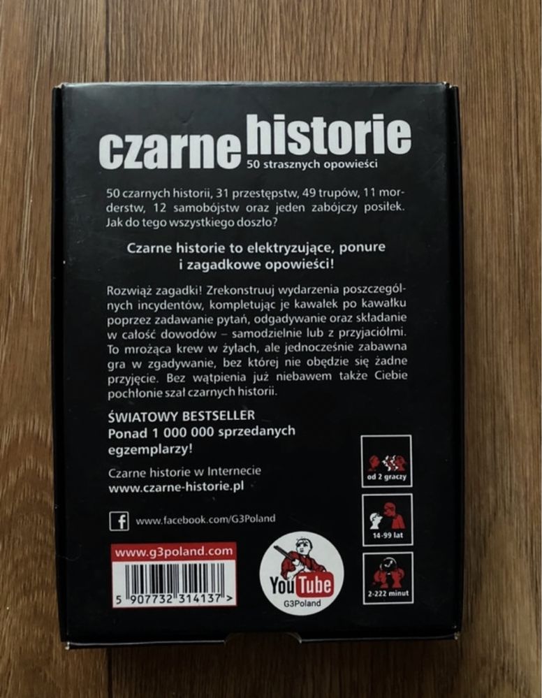 gra czarne historie