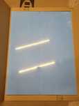 Forbattra Ikea 62x80cm bialy połysk, panel maskujący