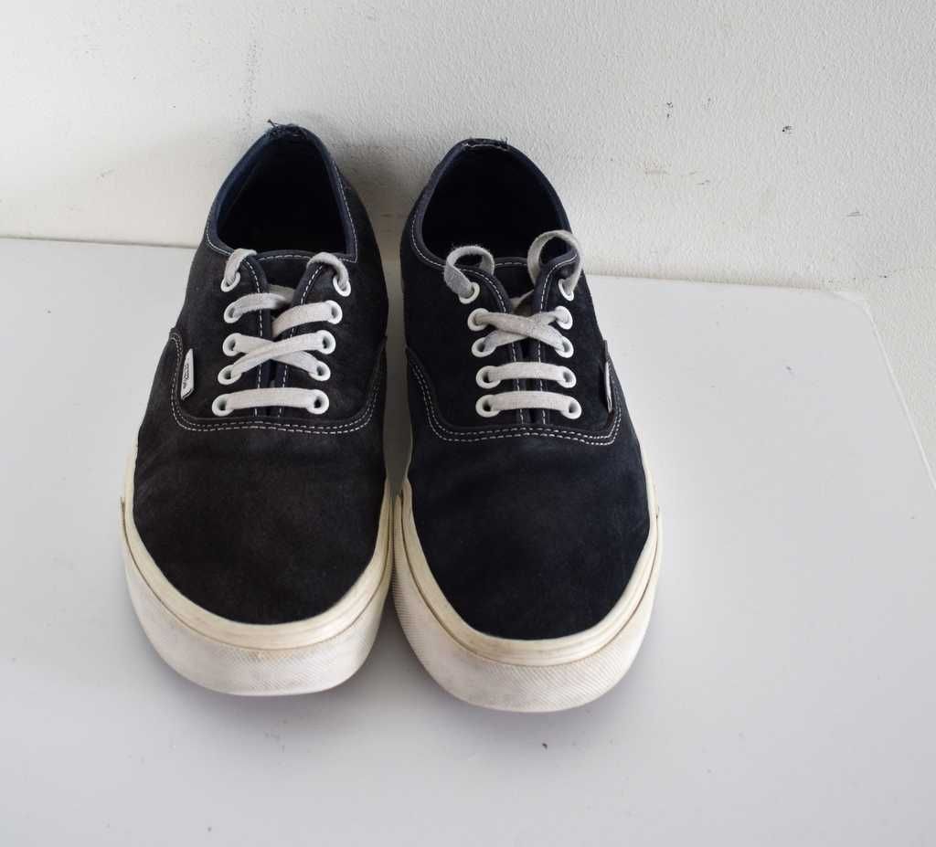 Vans 44 trampki buty granatowe