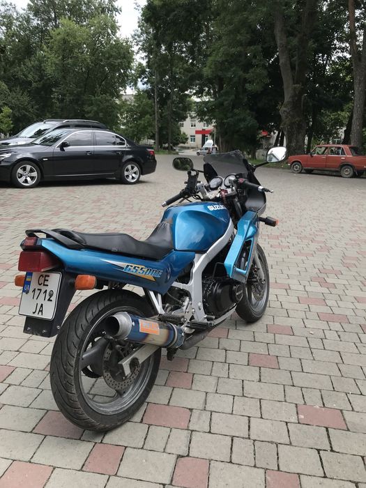 ТЕРМІНОВО Продам suzuki GS500E