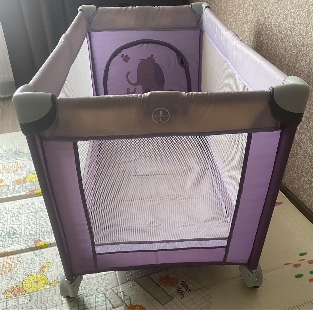 Манеж кроватка carrello