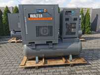 2020r 15kw 13 bar!! 1600L/m Sprężarka śrubowa WALTER kompresor śrubowy