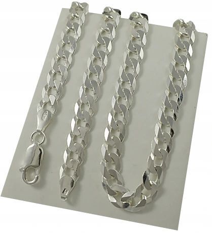 Łańcuszek Srebrny Pancerka Pełna 6,50 mm Grawer Gratis