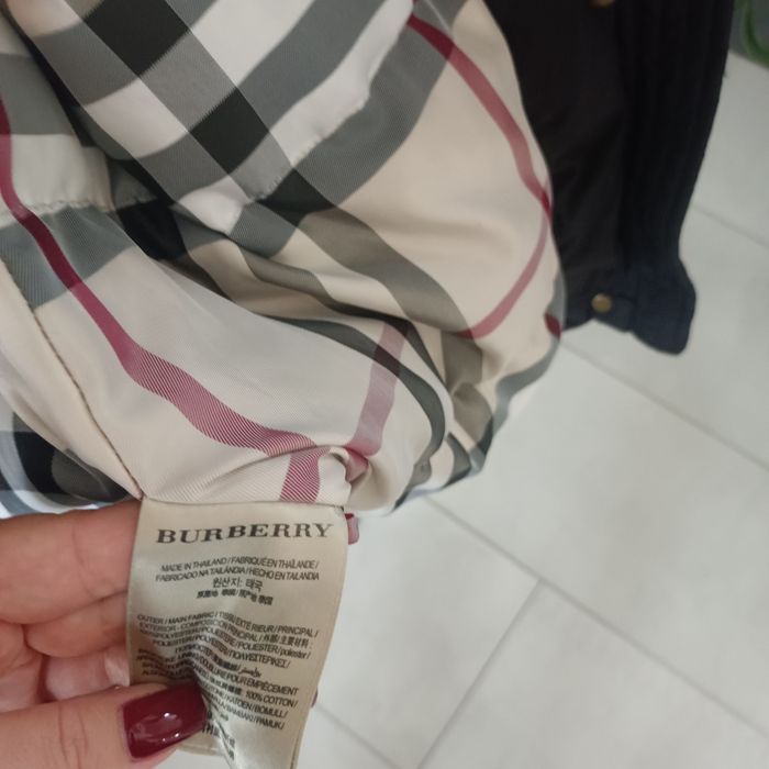 Parka puchowa Burberry