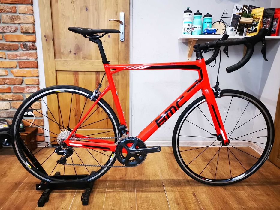 Rower szosowy, BMC TEAMMACHINE SLR01, Shimano ULTEGRA Di2, r58