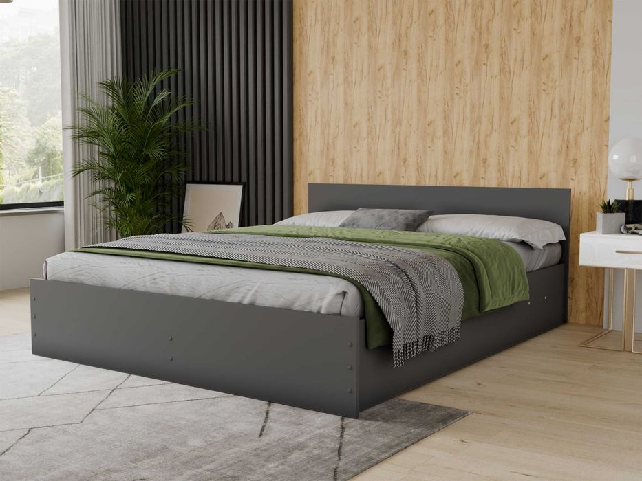 Łóżko z podnoszonym stelażem + Materac 160x 200 Nowe