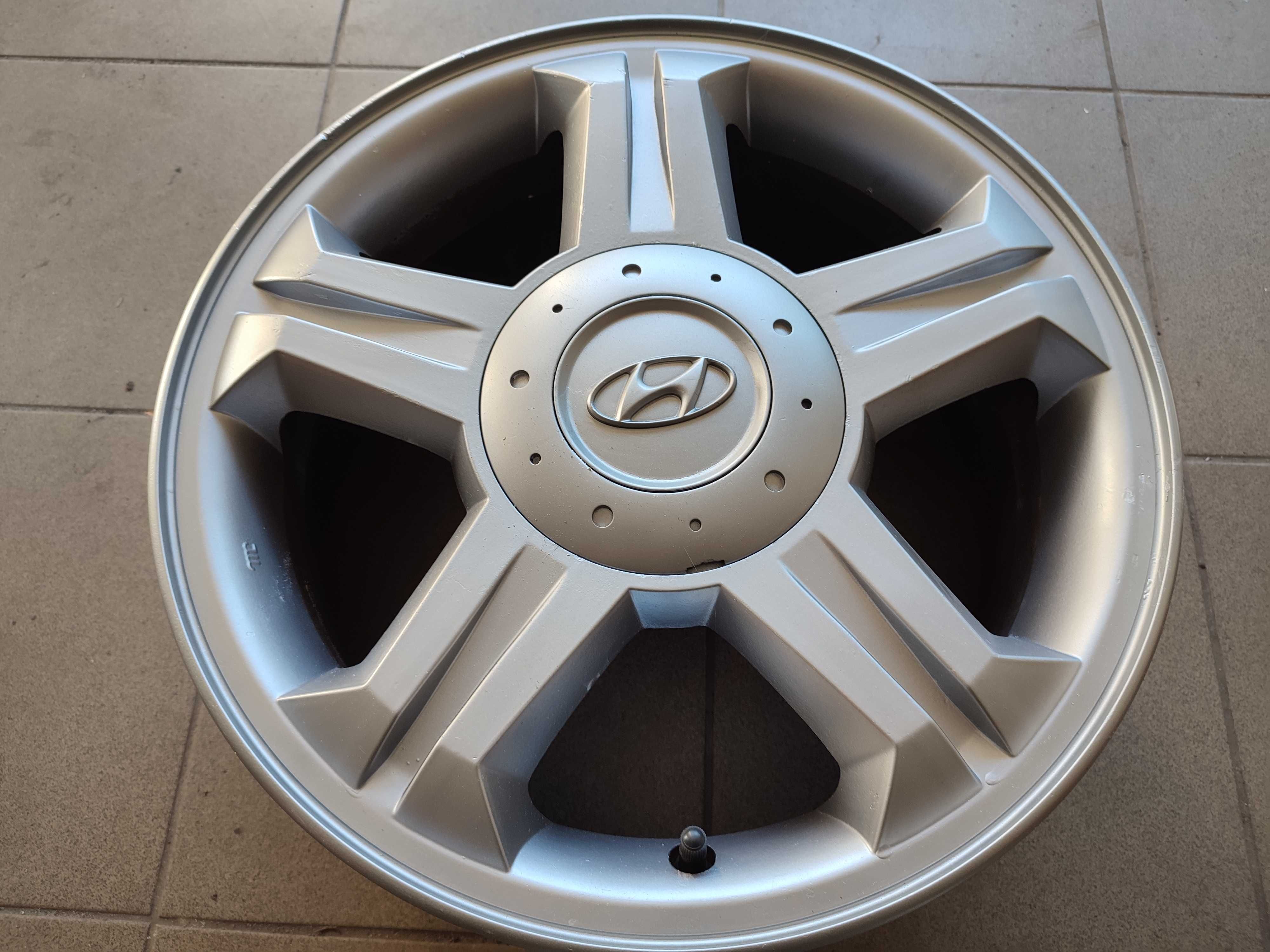 alufelgi 6,5X16 5X114,3 ET 46 Hyundai oryginał ew.  Kia ,Mazda i inne