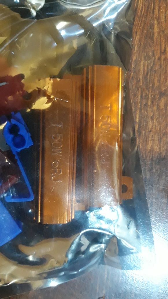 Rezystor opornik 50W 6 ohm